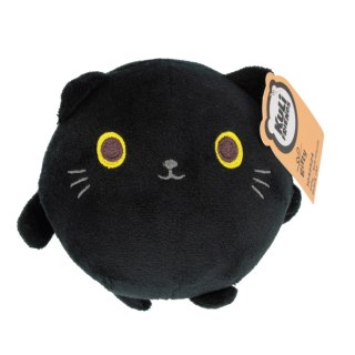 Gniotek pluszowy Kot czarny 13x13 1042524