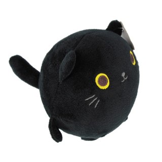 Gniotek pluszowy Kot czarny 13x13 1042524