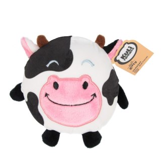 Gniotek pluszowy Krowa kula 13x13 MFP 1042521
