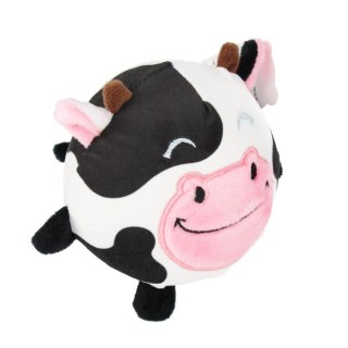 Gniotek pluszowy Krowa kula 13x13 MFP 1042521