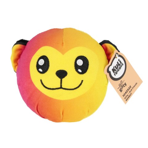 Gniotek pluszowy Małpa kula 13x13 MFP 1042522