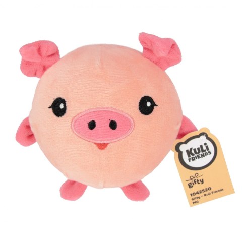 Gniotek pluszowy Świnka kula 13x13 MFP 1042520MFP