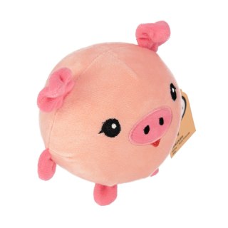 Gniotek pluszowy Świnka kula 13x13 MFP 1042520MFP