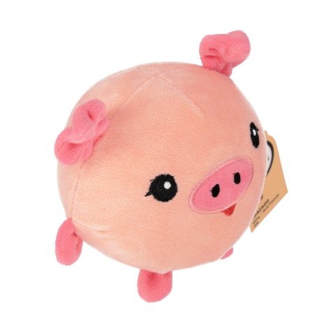 Gniotek pluszowy Świnka kula 13x13 MFP 1042520MFP