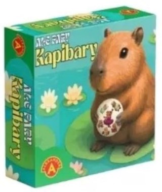 Gra Ale pary Kapibary ALEXANDER 3157 ALX