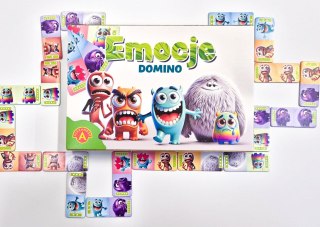 Gra Domino Emocje ALEXANDER 2979 ALX