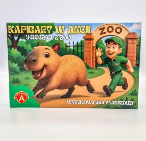 Gra Kapibara w akcji Ucieczka z ZOO ALEXANDER 3158 ALX
