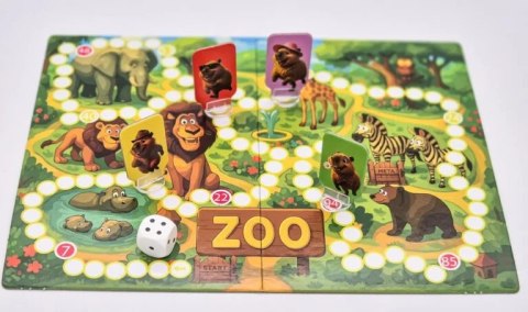 Gra Kapibara w akcji Ucieczka z ZOO ALEXANDER 3158 ALX