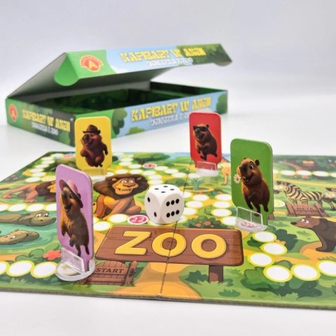 Gra Kapibara w akcji Ucieczka z ZOO ALEXANDER 3158 ALX