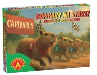 Gra Kapibary na start ALEXANDER 3159 ALX