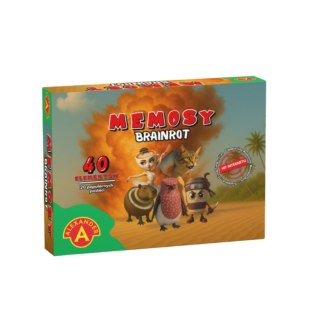 Gra Memo Brainort ALEXANDER 3214 ALX