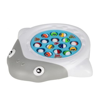 Gra Rybki magnetyczne Rekin MEGA CREATIVE 573942