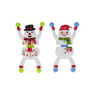 Gra Spadające Bałwanki po szybie 2 szt. MEGA CREATIVE 572640