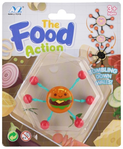 Gra Spadające Ciasto po szybie mix MEGA CREATIVE 573946