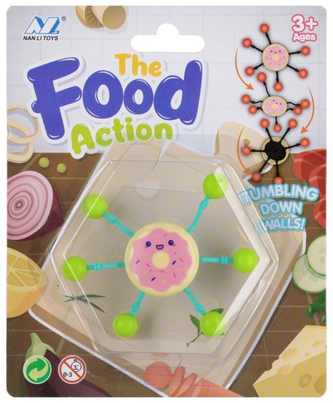 Gra Spadające Ciasto po szybie mix MEGA CREATIVE 573946