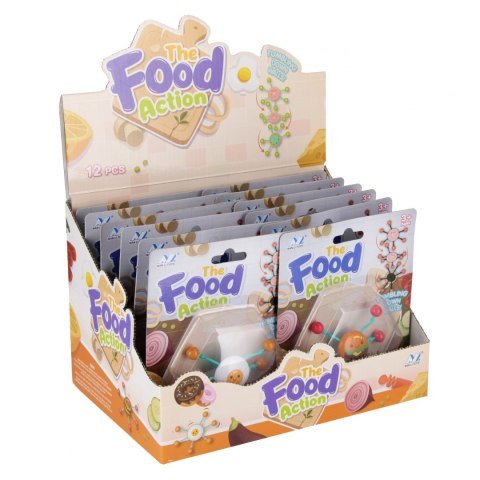 Gra Spadające Ciasto po szybie mix MEGA CREATIVE 573946