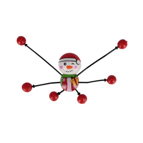 Gra Spadający Bałwanek po szybie MEGA CREATIVE 572624