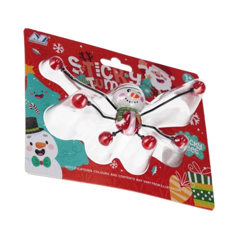 Gra Spadający Bałwanek po szybie MEGA CREATIVE 572624