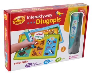 Gra interaktywna Długopis B/O Zwierzęta SMILY PLAY SP98304AN
