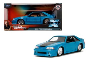 JADA F&F Ford Mustang GT 1989 1:24