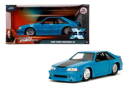 JADA F&F Ford Mustang GT 1989 1:24
