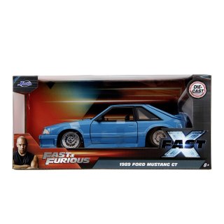 JADA F&F Ford Mustang GT 1989 1:24