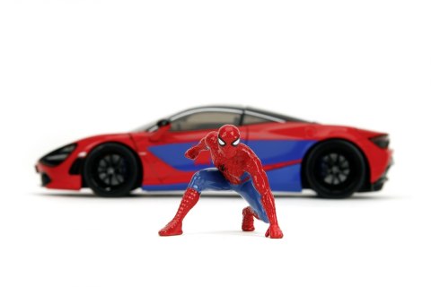 JADA Spider-Man McLaren 1:24 figurka