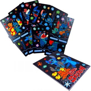 KARTY DO KOLEKC STITCH CZAR 10SZT B-0008 PUD