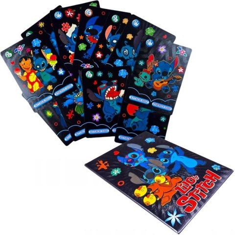 KARTY DO KOLEKC STITCH CZAR 10SZT B-0008 PUD
