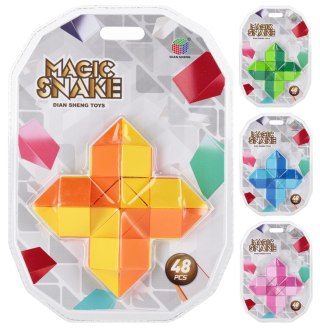 Kostka magiczna Wąż mix MEGA CREATIVE 572619