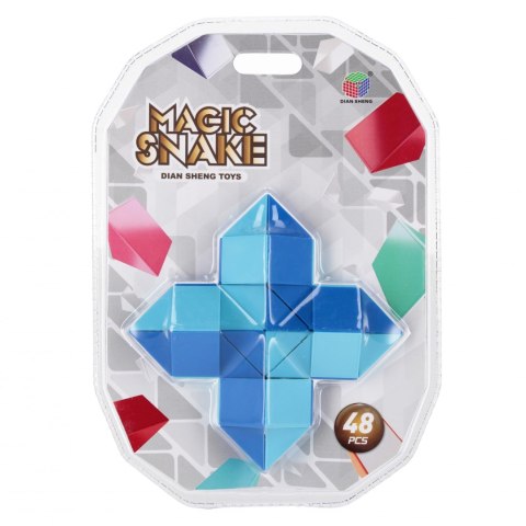 Kostka magiczna Wąż mix MEGA CREATIVE 572619