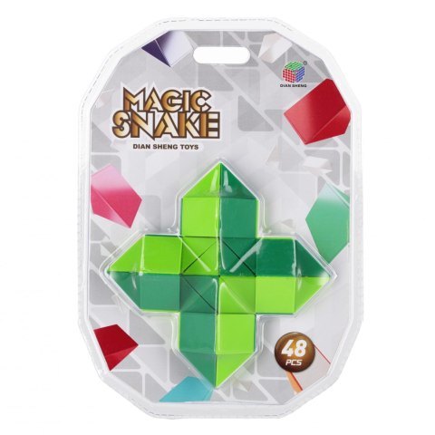 Kostka magiczna Wąż mix MEGA CREATIVE 572619