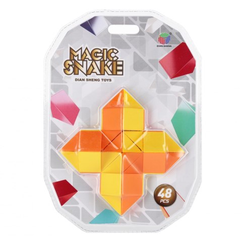 Kostka magiczna Wąż mix MEGA CREATIVE 572619