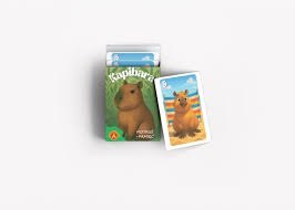 Karty do gry Piotruś Kapibara ALEXANDER 3156 ALX