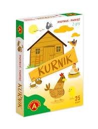 Karty do gry Piotruś Kurnik ALEXANDER 3065 ALX