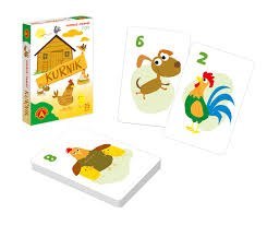 Karty do gry Piotruś Kurnik ALEXANDER 3065 ALX