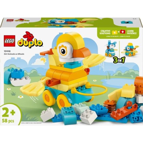 Klocki konstrukcyjne Duplo Animals LEGO 10448