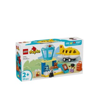 Klocki konstrukcyjne Duplo Lotnisko LEGO 10443
