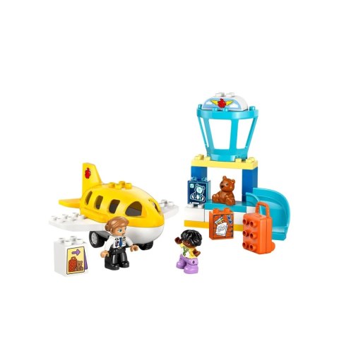 Klocki konstrukcyjne Duplo Lotnisko LEGO 10443