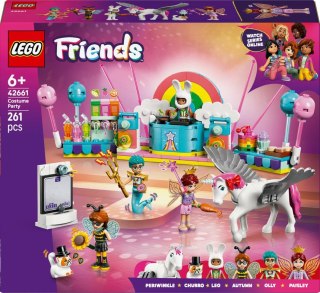 Klocki konstrukcyjne Friends Bal Jednorożca LEGO 42661