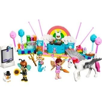 Klocki konstrukcyjne Friends Bal Jednorożca LEGO 42661