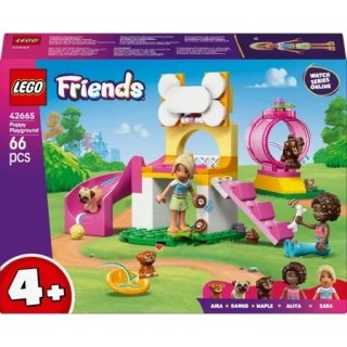Klocki konstrukcyjne Friends Psie Zabawy LEGO 42665