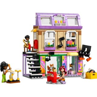 Klocki konstrukcyjne Friends Sklep Muzyczny LEGO 42653