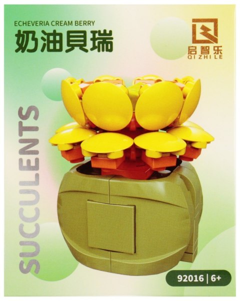 Klocki konstrukcyjne Kwiatuszek mix MEGA CREATIVE 573955