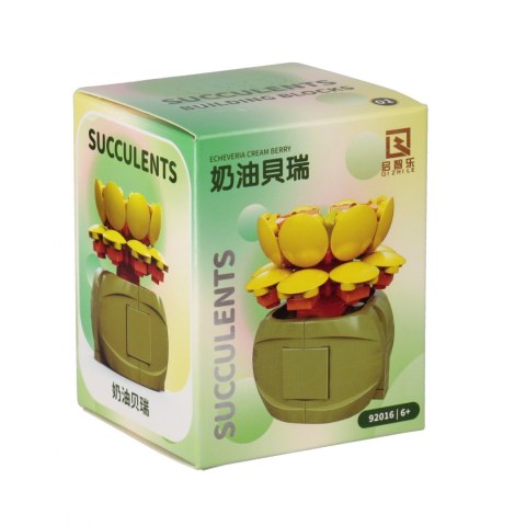 Klocki konstrukcyjne Kwiatuszek mix MEGA CREATIVE 573955