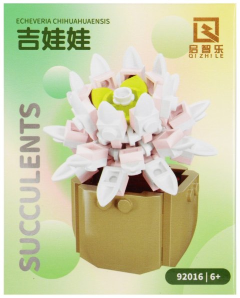 Klocki konstrukcyjne Kwiatuszek mix MEGA CREATIVE 573955