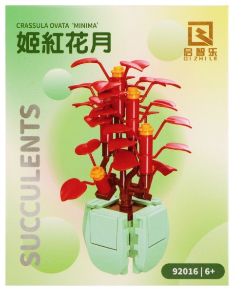 Klocki konstrukcyjne Kwiatuszek mix MEGA CREATIVE 573955