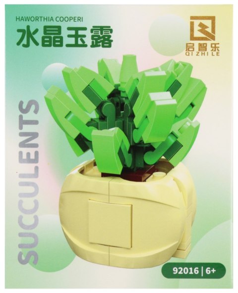 Klocki konstrukcyjne Kwiatuszek mix MEGA CREATIVE 573955