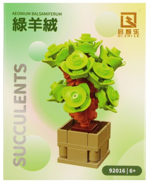 Klocki konstrukcyjne Kwiatuszek mix MEGA CREATIVE 573955