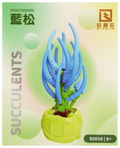 Klocki konstrukcyjne Kwiatuszek mix MEGA CREATIVE 573955